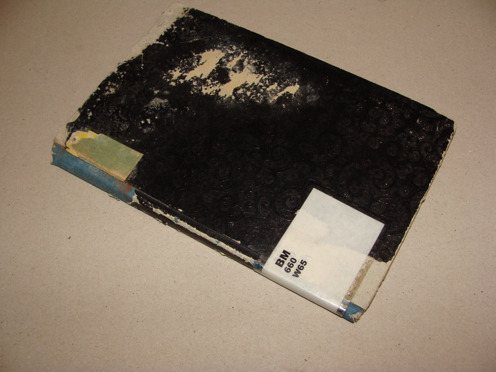 Germany Book Jewish Judaica Antique 1857 German Konigsberg Synagogue Stamp