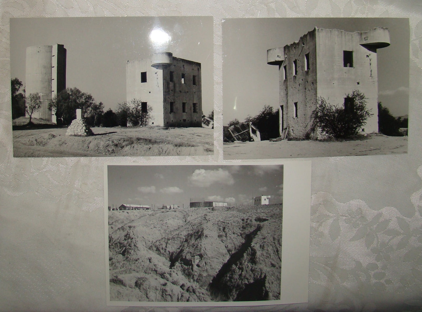 Photo Palestine Jewish Israel GPO early kibbutz בארי Beeri settlement Negev Gaza