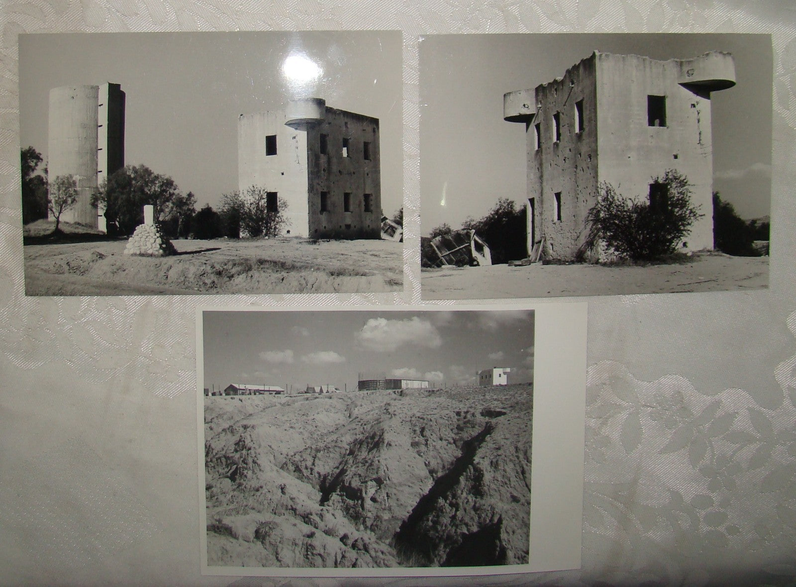 Photo Palestine Jewish Israel GPO early kibbutz בארי Beeri settlement Negev Gaza