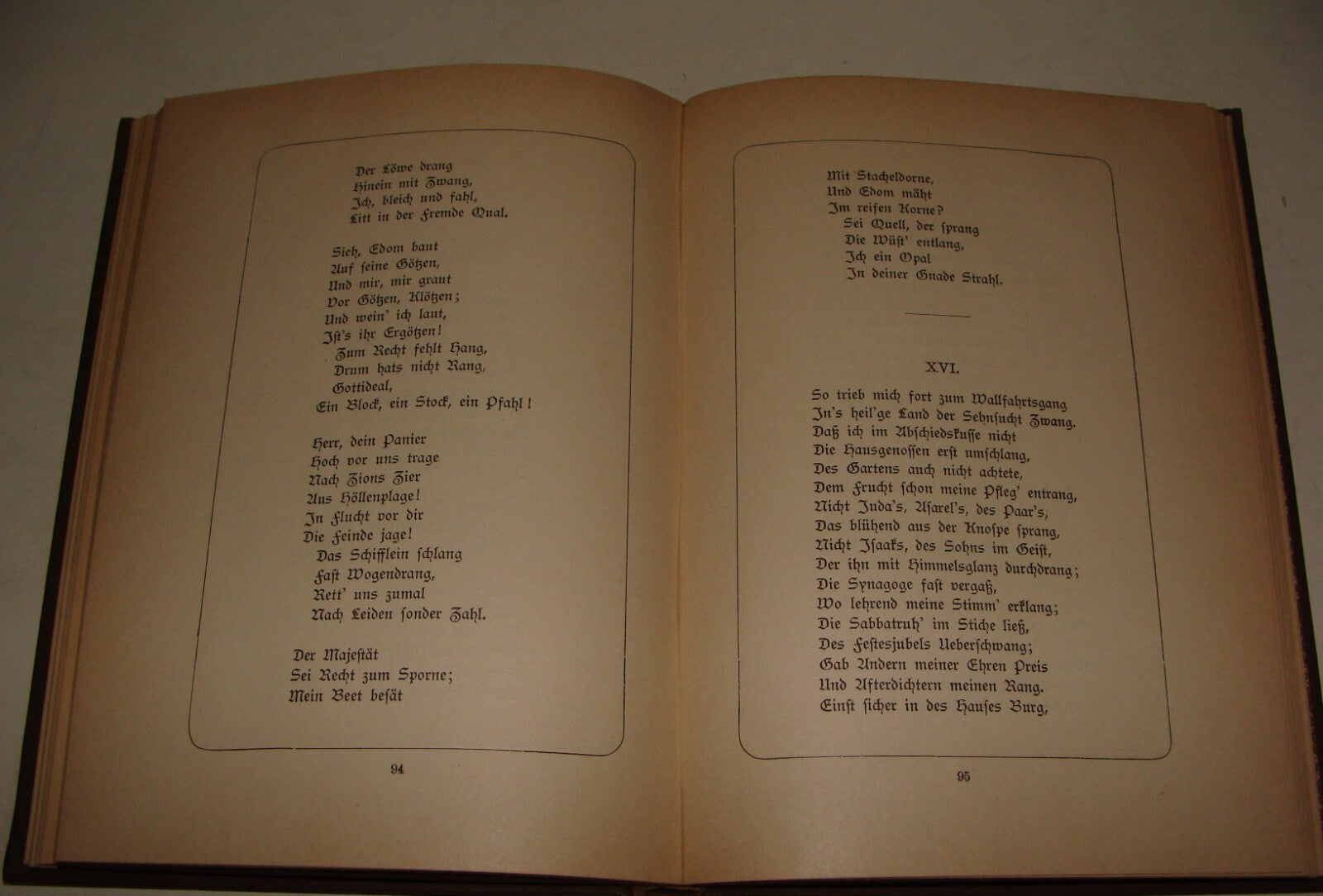 Germany Book Judaica Judaica 1893 German Berlin Jehuda Halevi Divan History