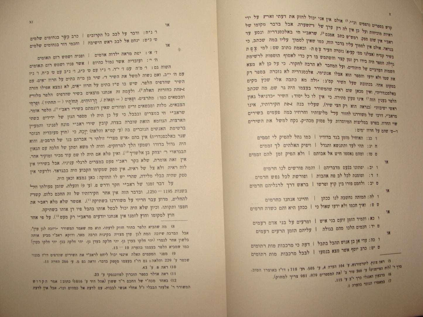 Jewish Judaica Palestine Israel 1935 DIWAN Poetry Songs Rabbi Elazar Habavli