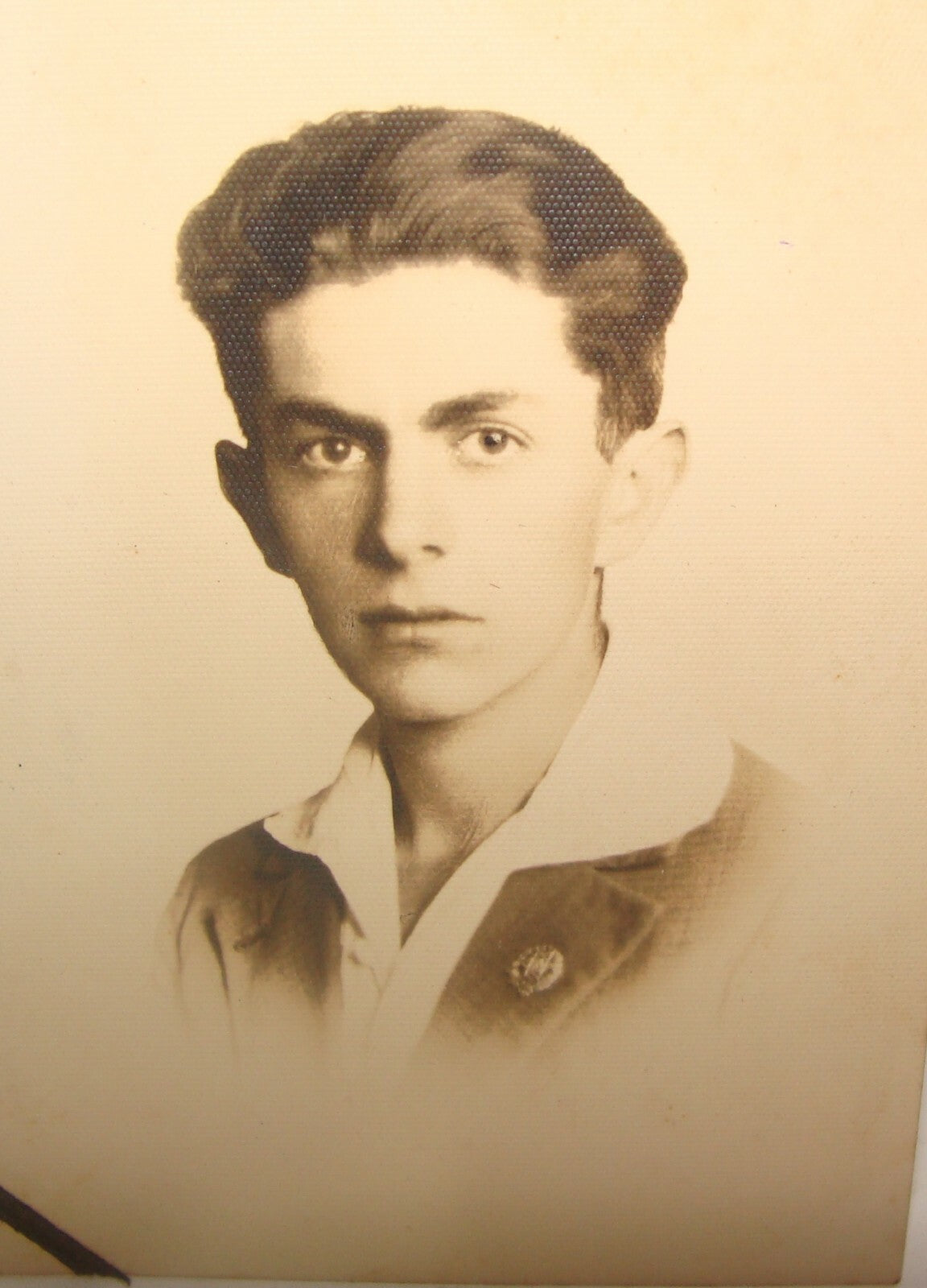 Photo Jewish Judaica Poland Czestochowa 1931 x2 Zionist Hashomer Hatzair Jews