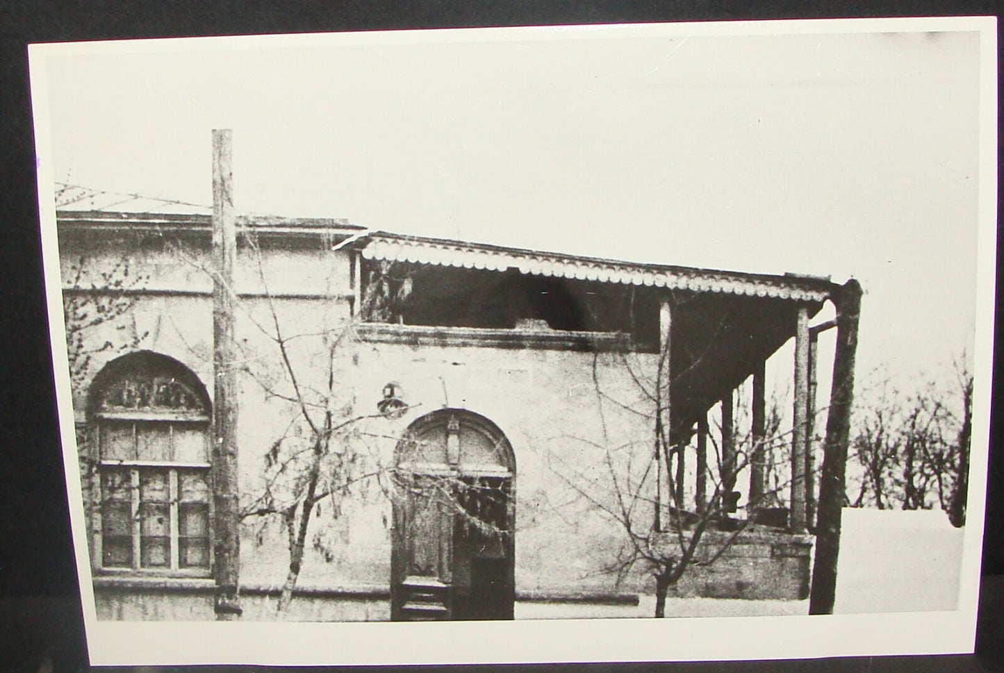 Russia Russian Rabbi Synagogue Daghestan Derbant Caucasian Jews Photo Print