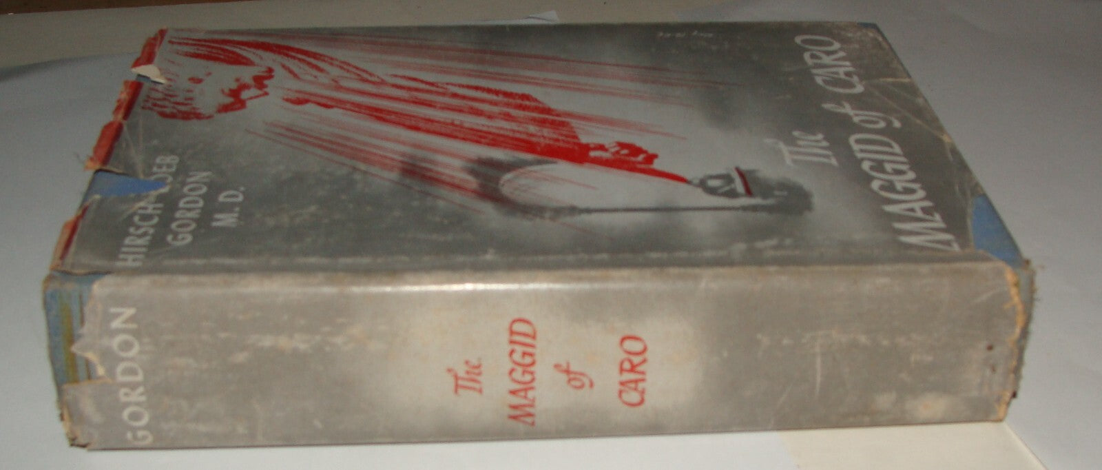 Book Jewish Judaica 1949 Rabbi JOSEPH CARO MAGGID Kabbalah By HIRSCH LEIB GORDON