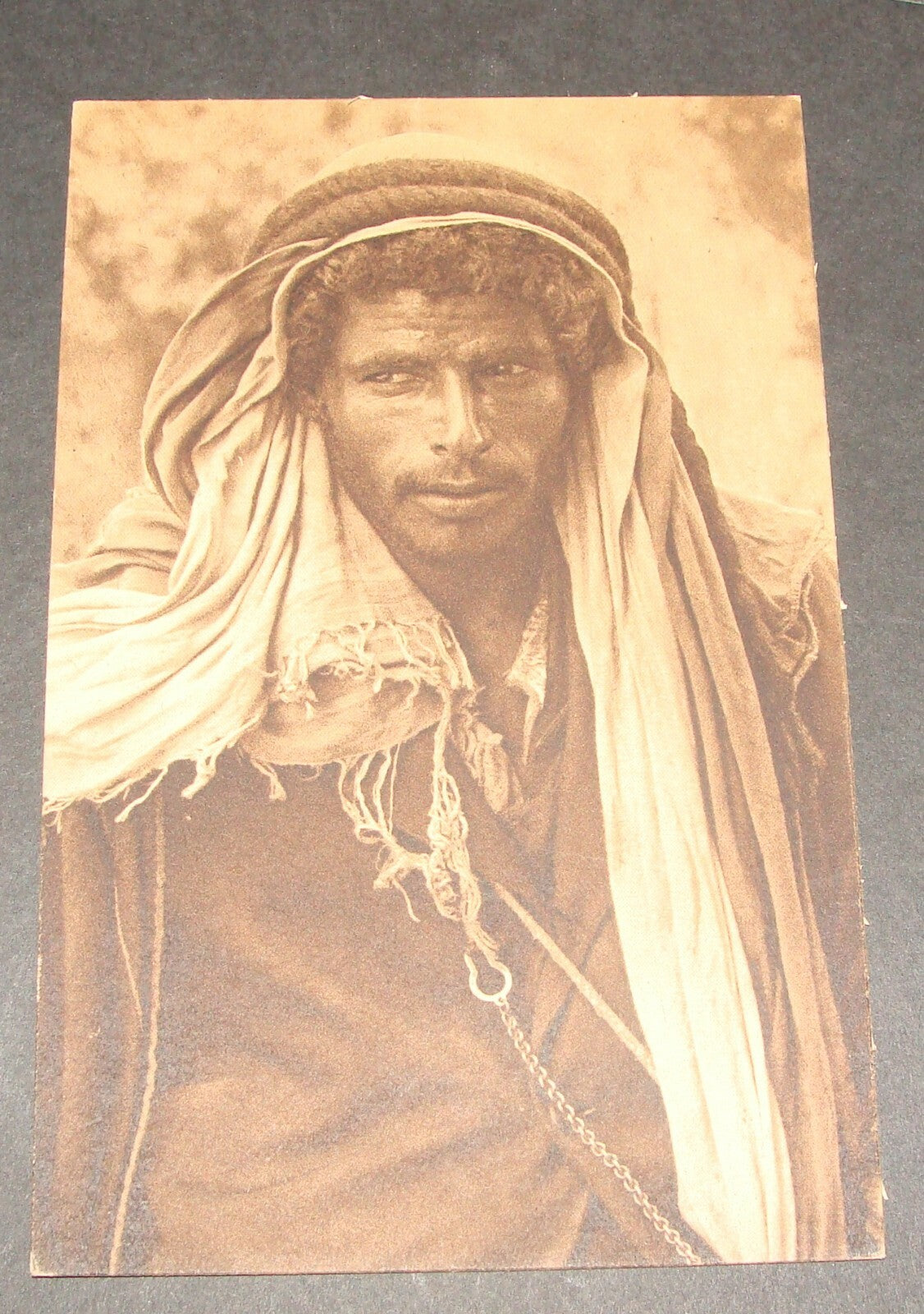 Photo Palestine Card Israel 1920s Postcard Bedouin Bedouins Arab Arabic