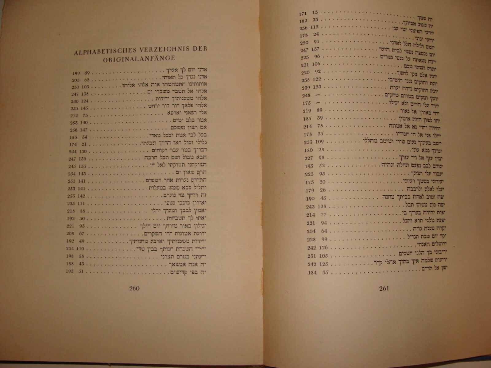 Germany Book Jewish Judaica 1926 German   Rabbi Jehuda Halevy Songs Poetry Poems