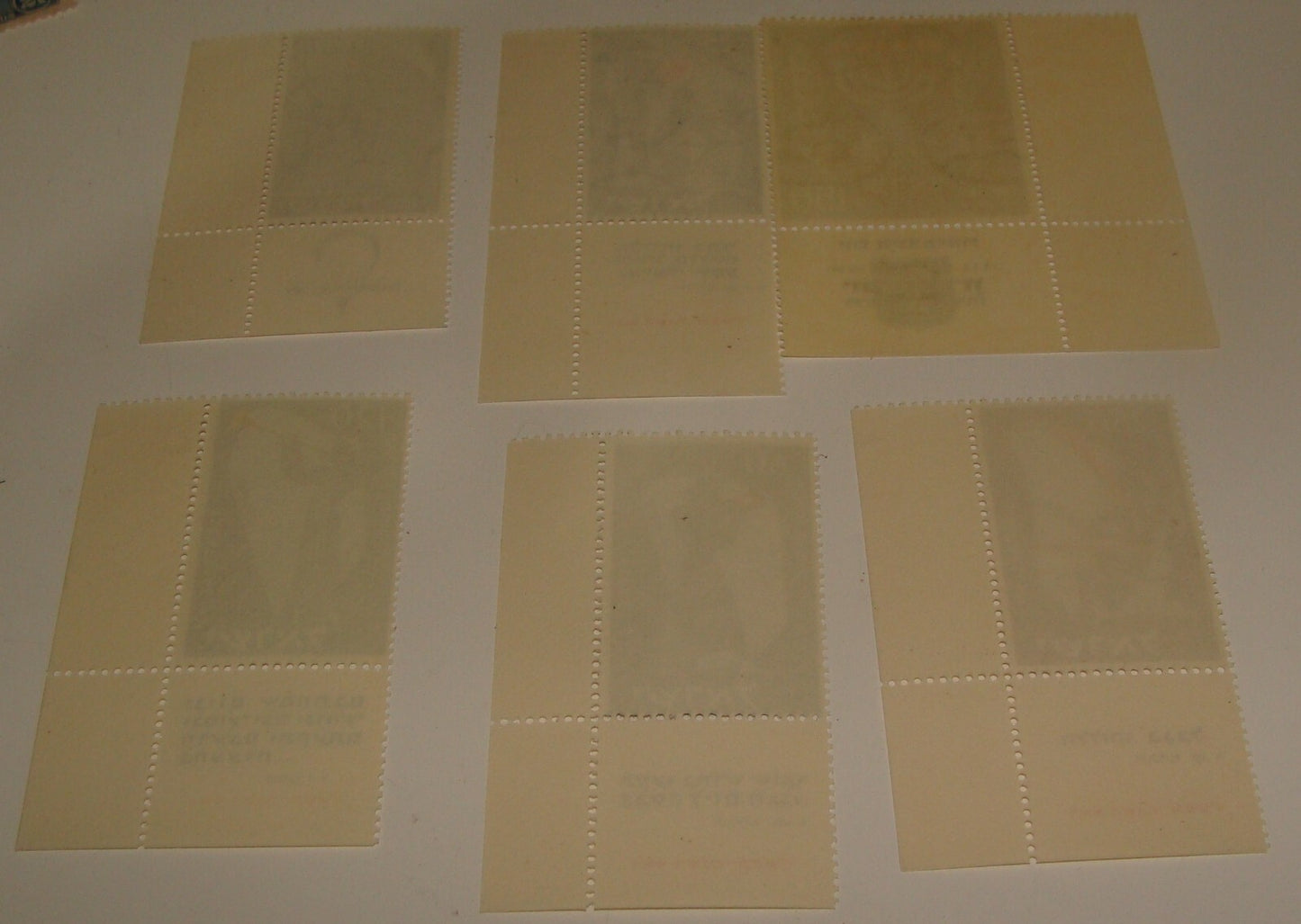 Stamp Israel 1955 Festivals Lot Collection MNH