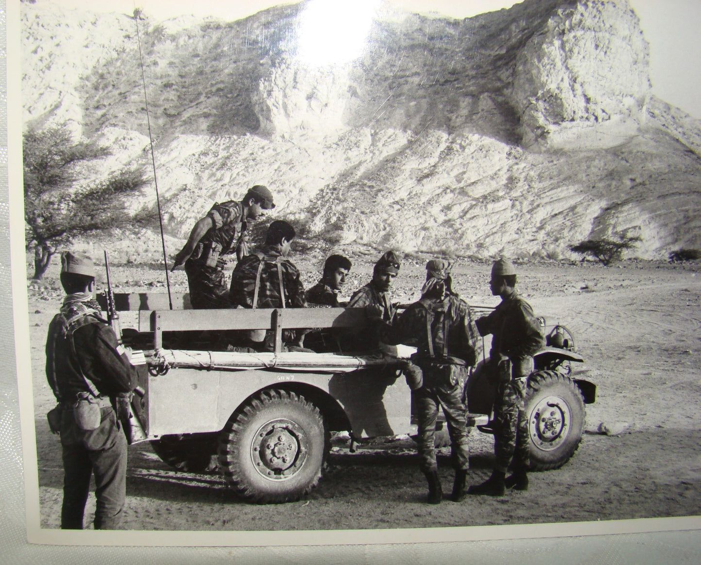 Israel Army Jewish vintage Military Early IDF 1950's Soldier Sinai Egypt War