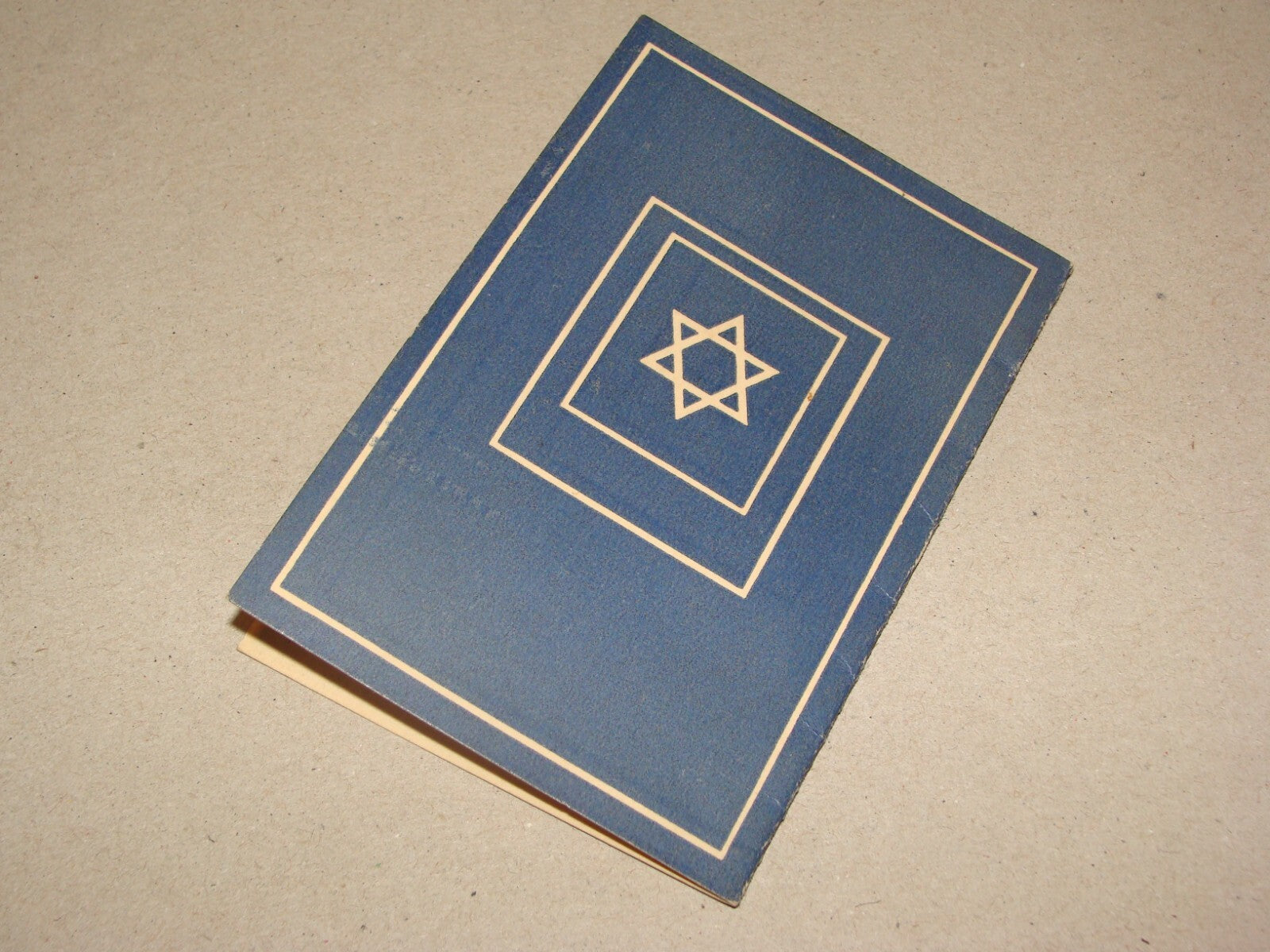 Jewish Zionist 1949-50 Argentina Pro Israel Israeli Certificate Keren Hayesod