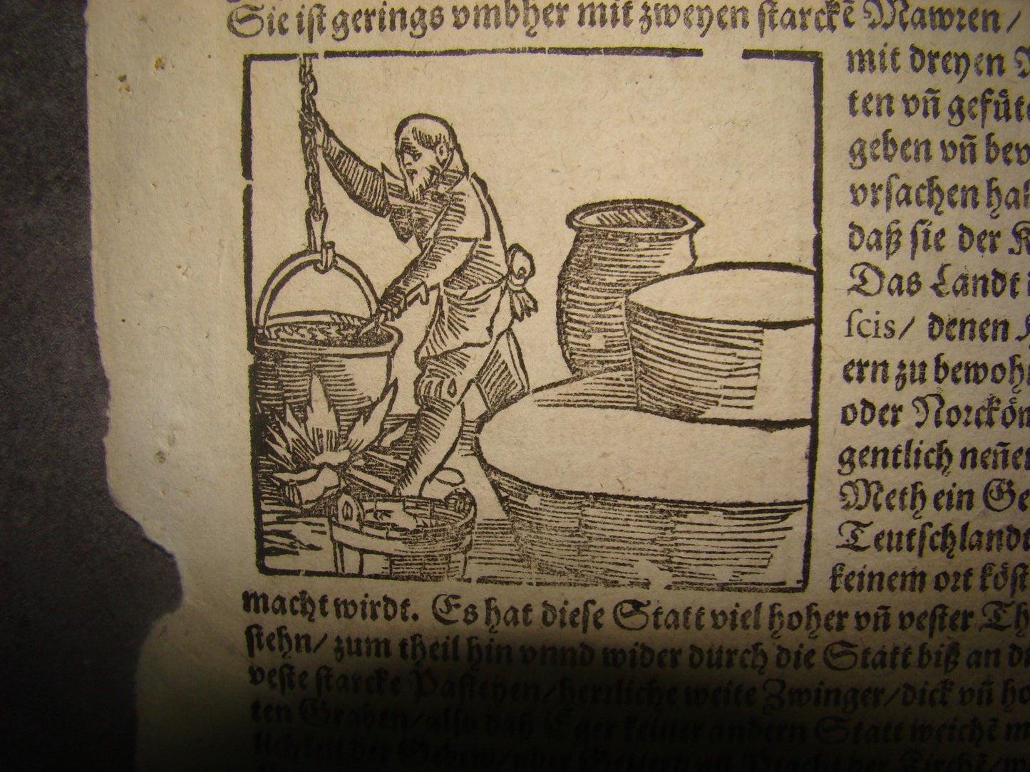 Germany Newspaper Jewish RARE Judaica ANTIQUE 16th Cen. Jews Prussia Juden