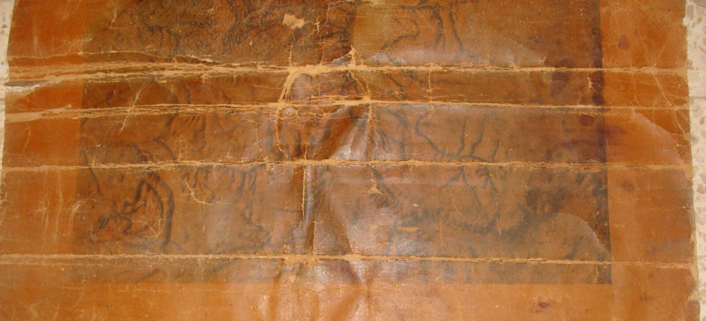 MAP Palestine RARE Antique 1890s RAISED OF Map Exploration Fund George Armstrong