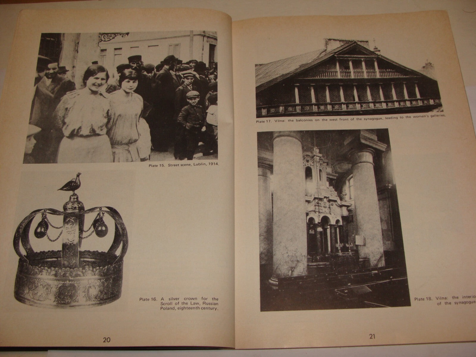 Book Jewish Judaica Soviet Russia Russian Jews History Map Photo Album