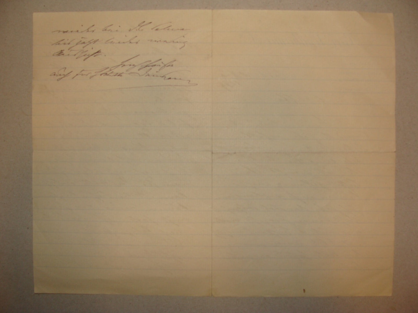 Germany Letter Jewish BEER, SONDHEIMER & CO 1890s German Frankfurt Judaica