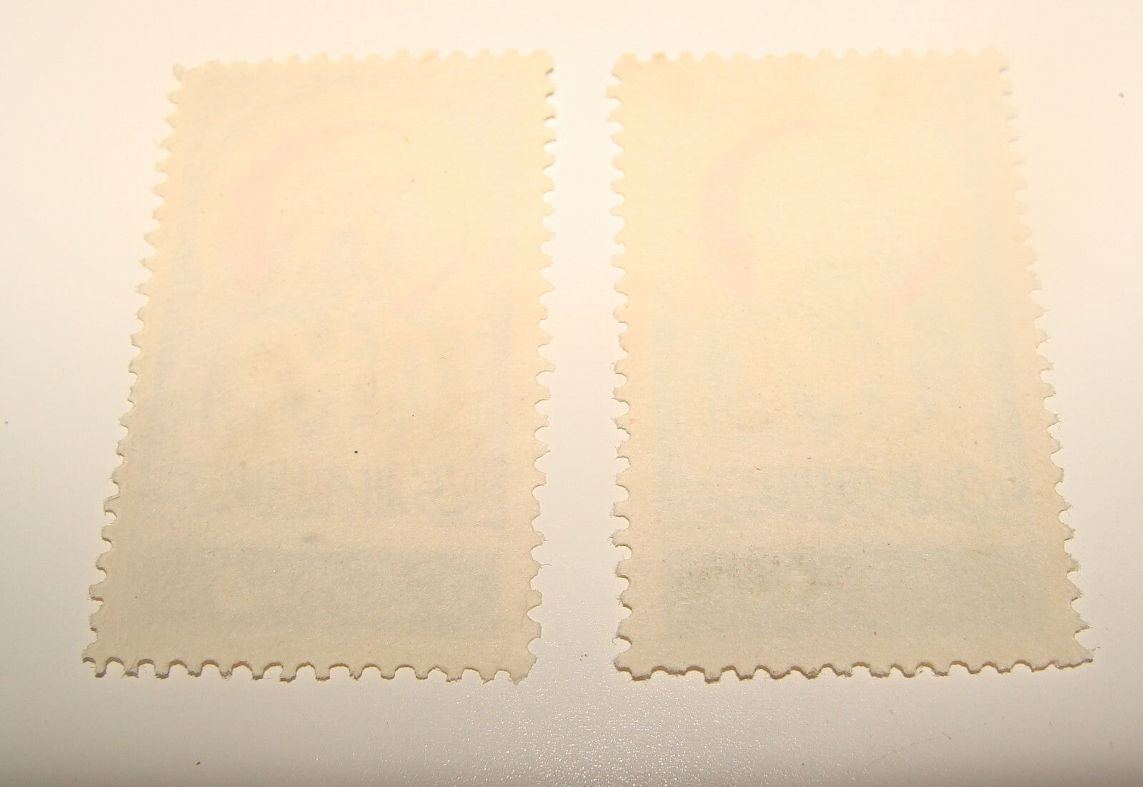 Stamp Palestine Jordan Transjordan Red Crescent x2