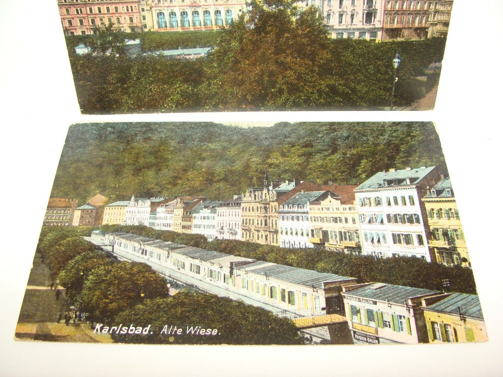 Germany Photo Jewish Card 1911 Austria Hungary KARLSBAD Postcard Judaica New