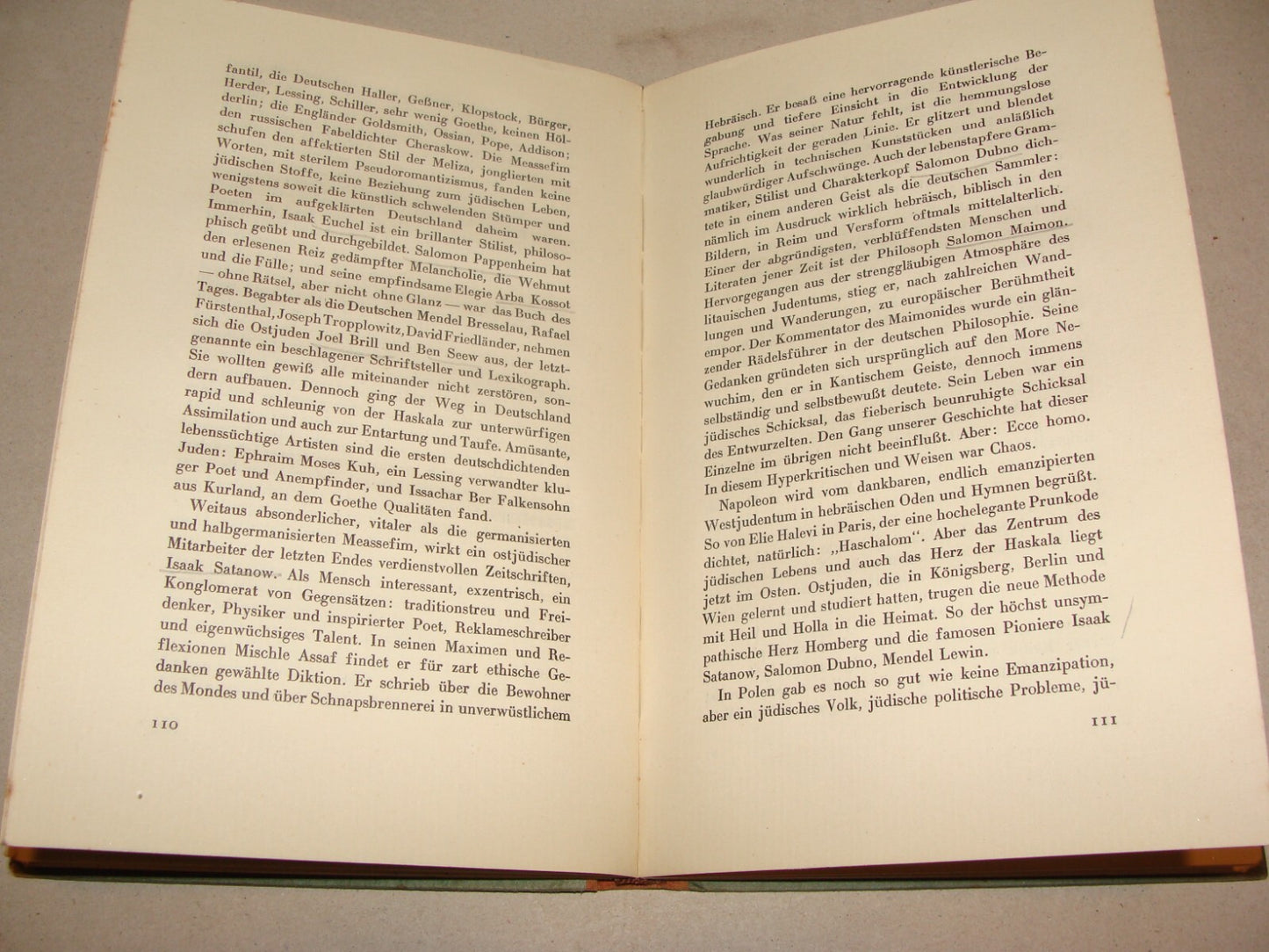 Germany Book Jewish Judaica 1924 German Hamburg Literature History