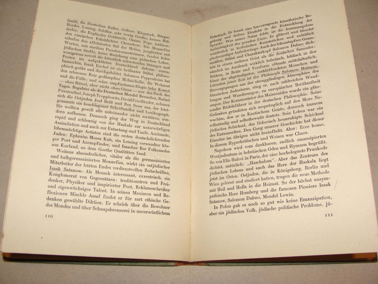 Germany Book Jewish Judaica 1924 German Hamburg Literature History