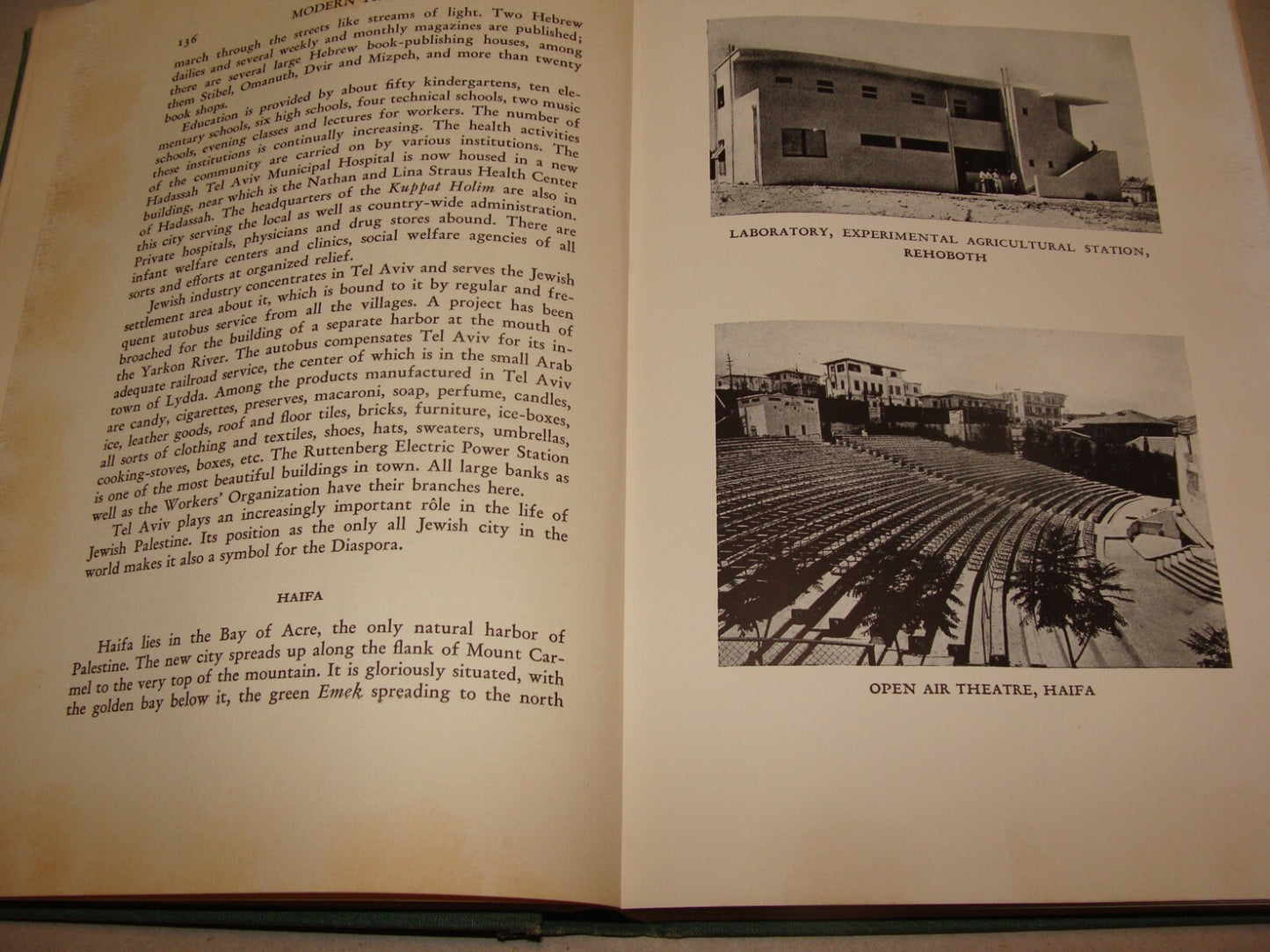 $ Book Jewish American 1933 MODERN PALESTINE Israel Zionist Women HADASSAH