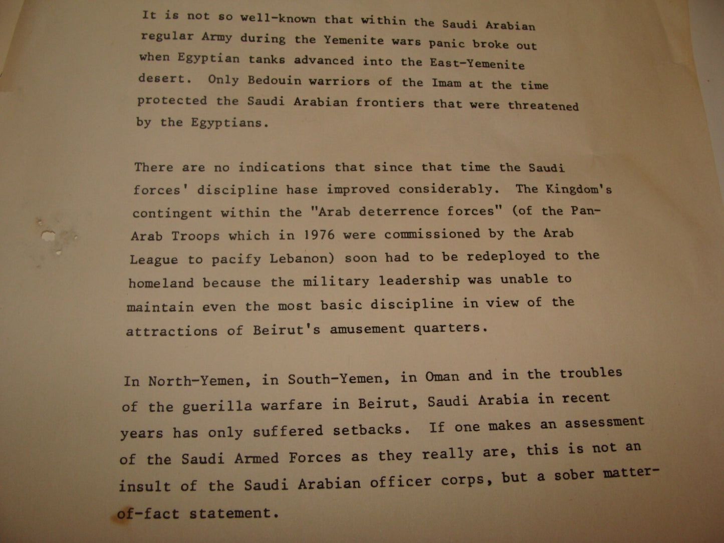 Germany Paper Palestine Jewish 1984 German DIE WELT Israel Wischnewski Springer