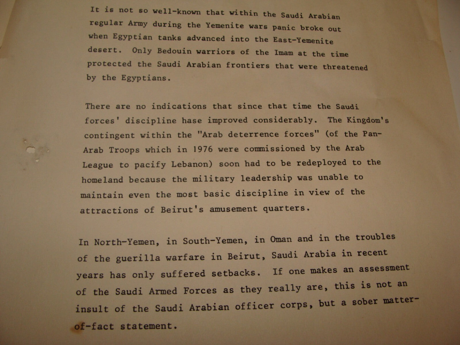 Germany Paper Palestine Jewish 1984 German DIE WELT Israel Wischnewski Springer