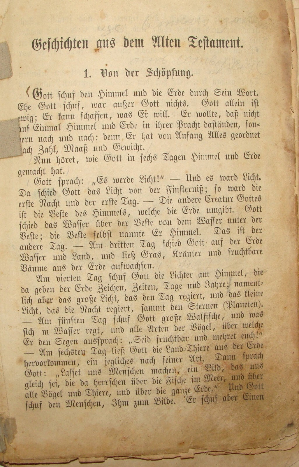 Germany Book Jewish Judaica Antique German History 1830s Bible Engraving RARE