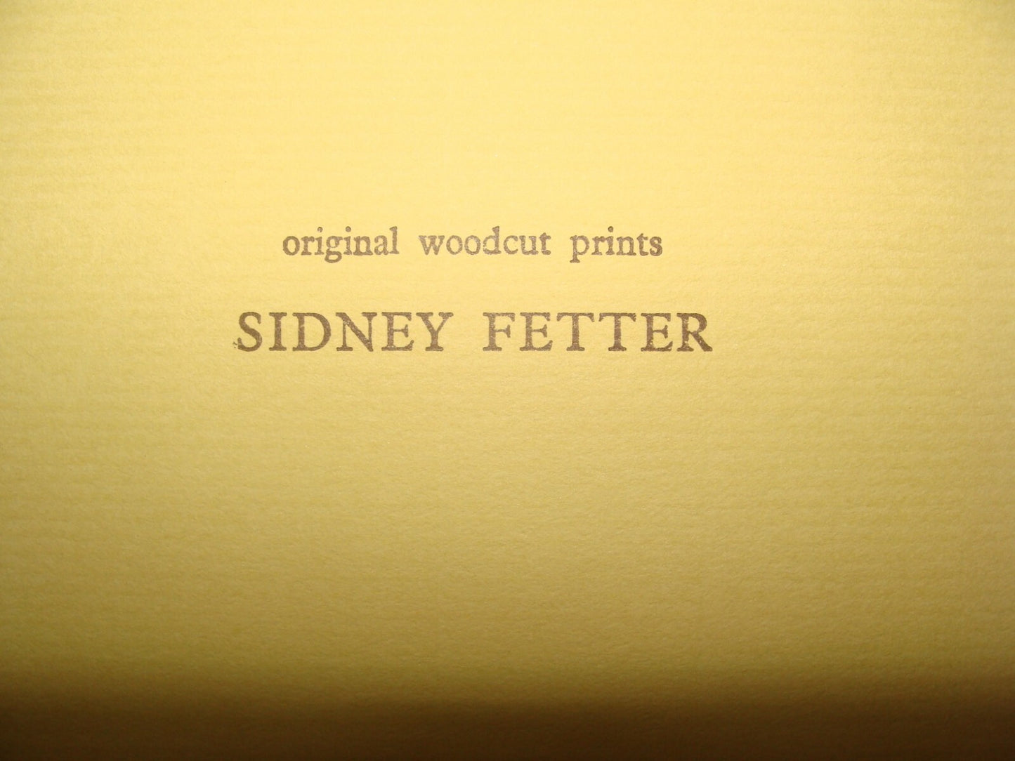 Book Jewish Judaica Rabbi Shmuel Gorr Signed 1968 No Haloes Poetry Art Woodcut