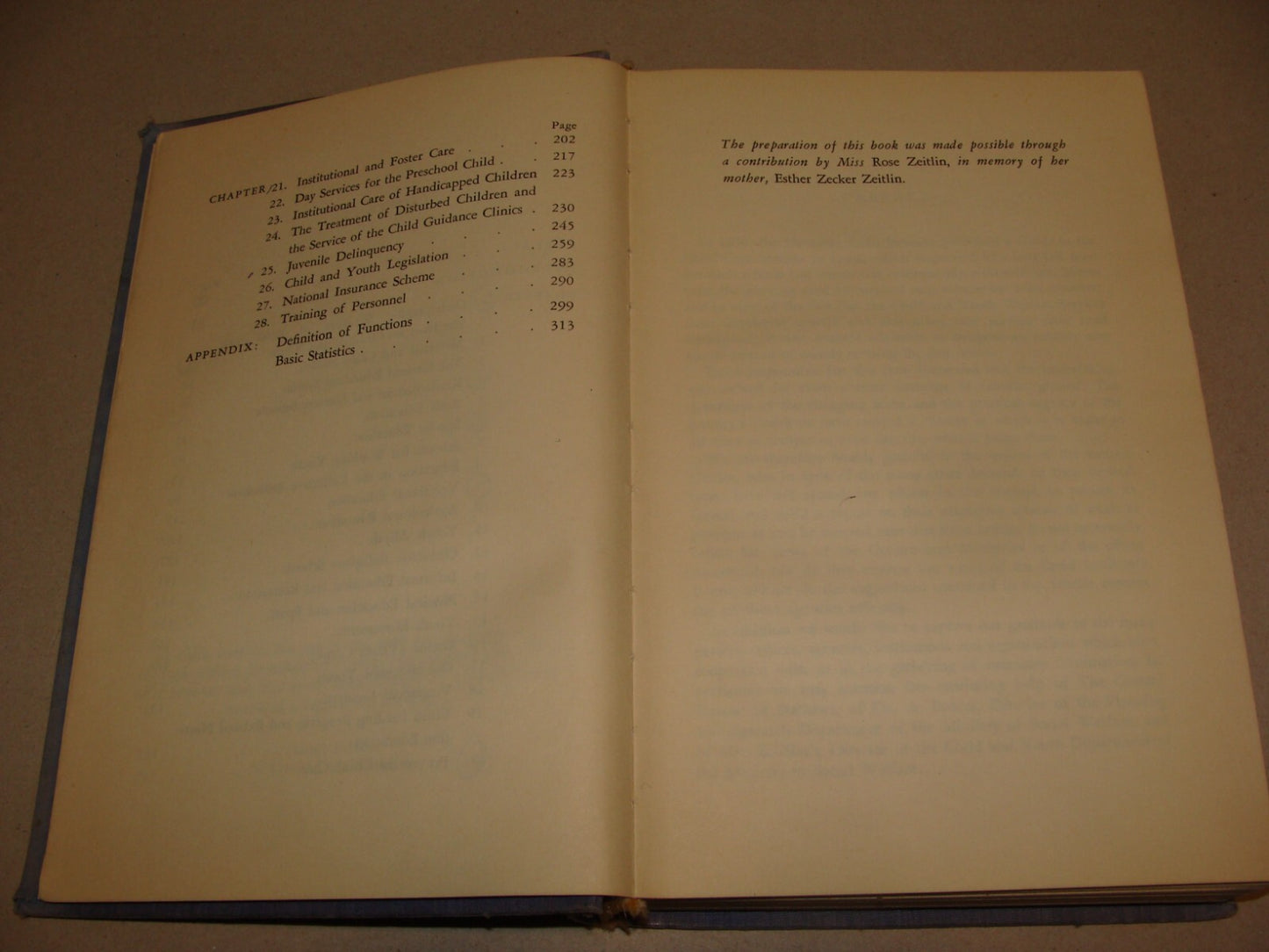 Book Jewish 1960 Child and Youth Welfare in Israel Henrietta Szold Zionist