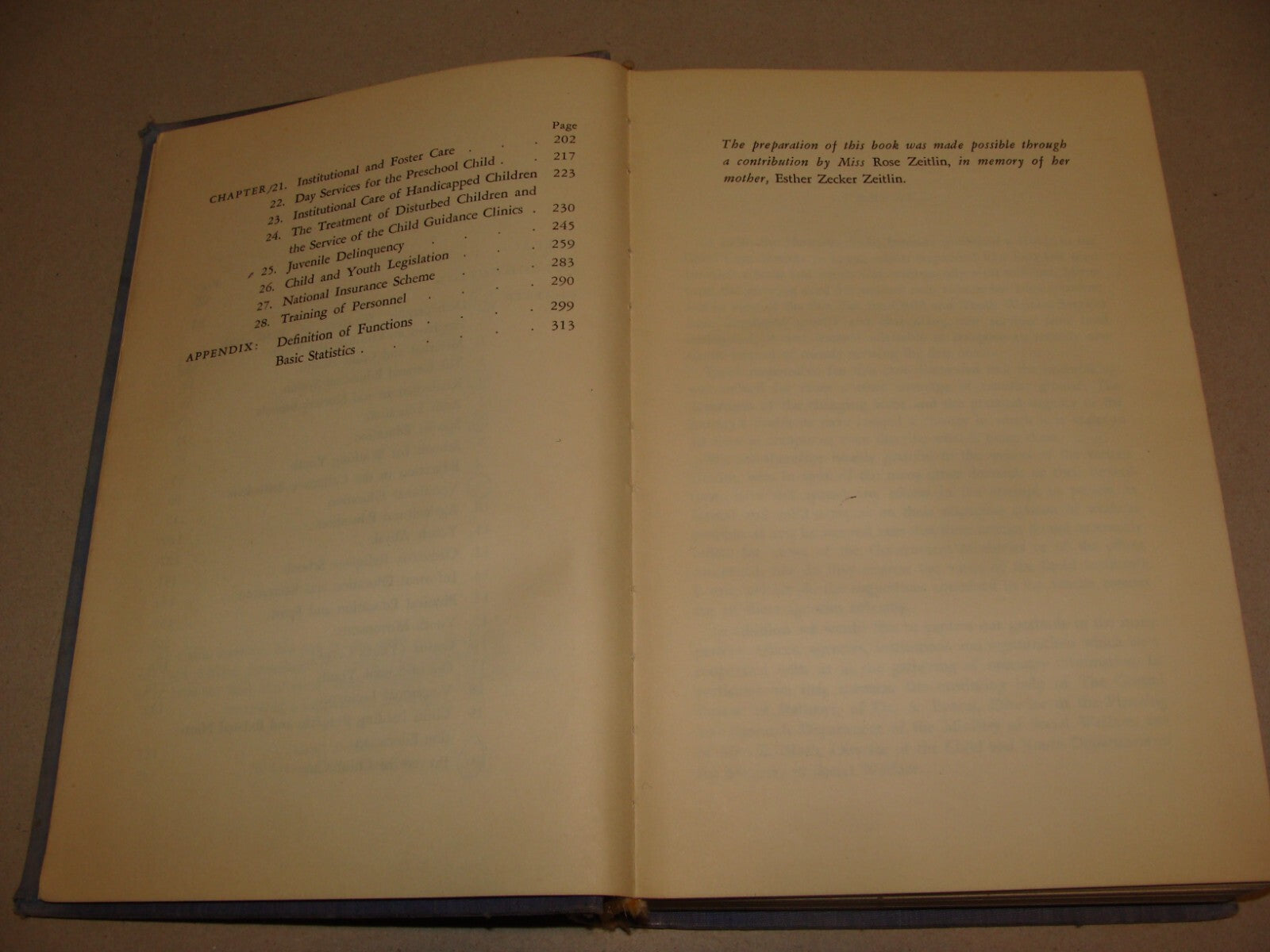 Book Jewish 1960 Child and Youth Welfare in Israel Henrietta Szold Zionist