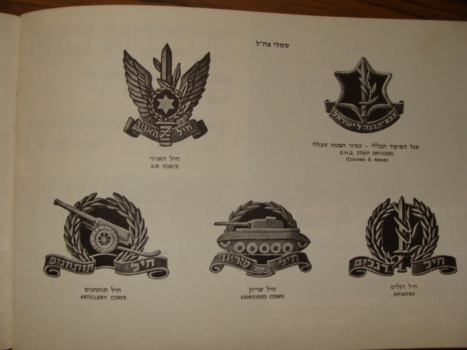 Booklet Jewish judaica 1968 Israeli Israel Hebrew independence day school kids