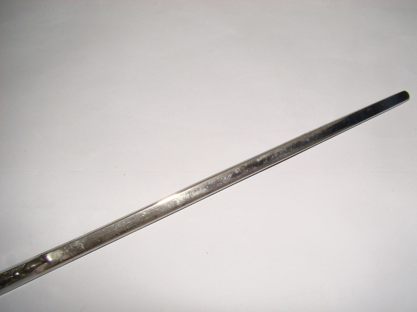 Ad Jewish Judaica Antique Original Yad Torah Pointer