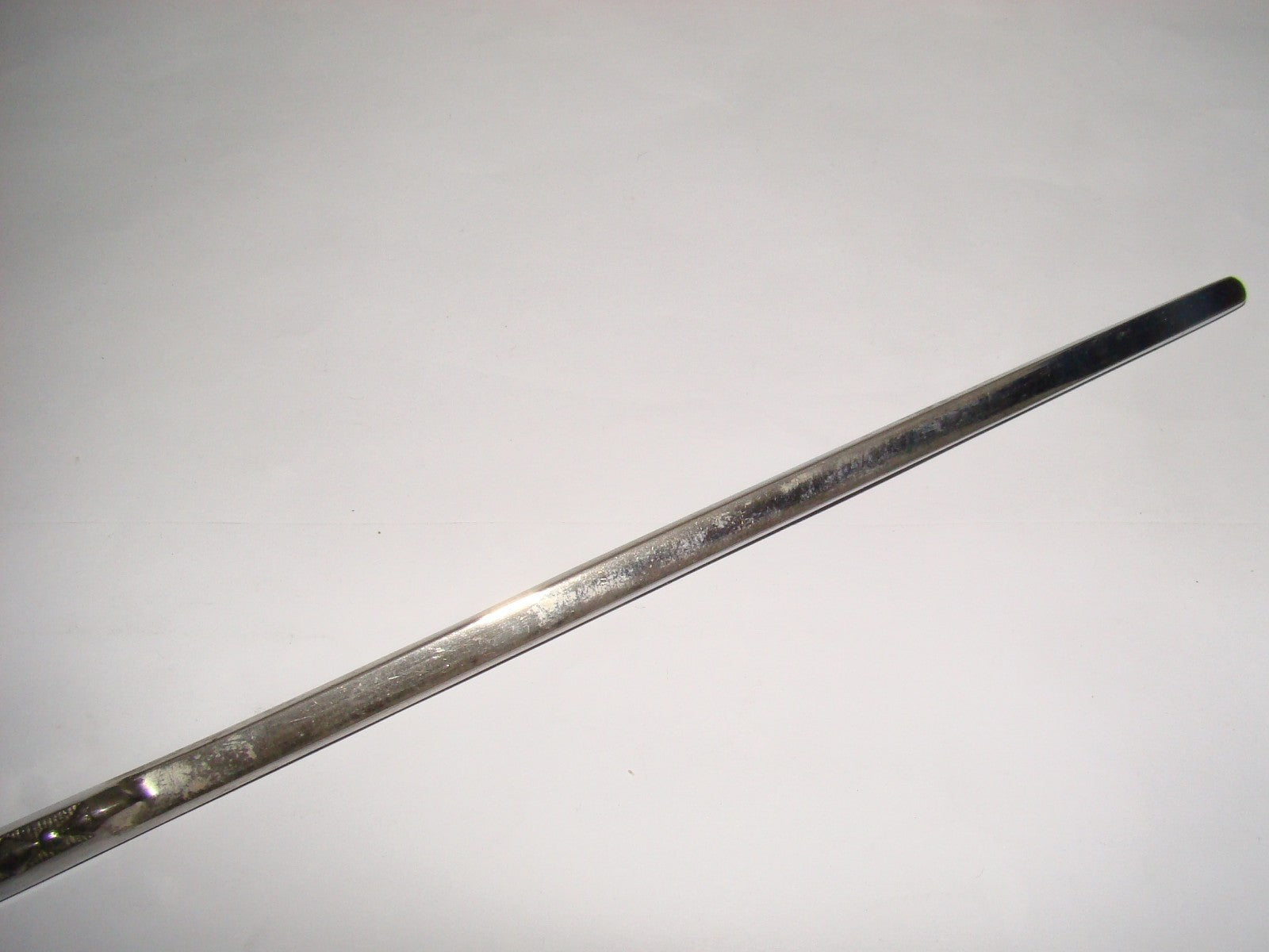 Ad Jewish Judaica Antique Original Yad Torah Pointer