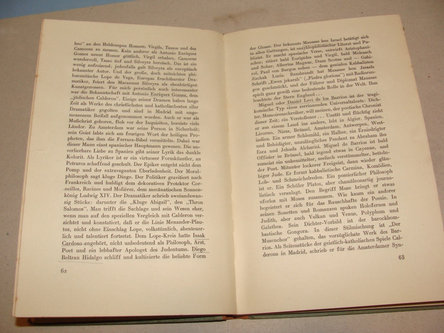 Germany Book Jewish Judaica 1924 German Hamburg Literature History