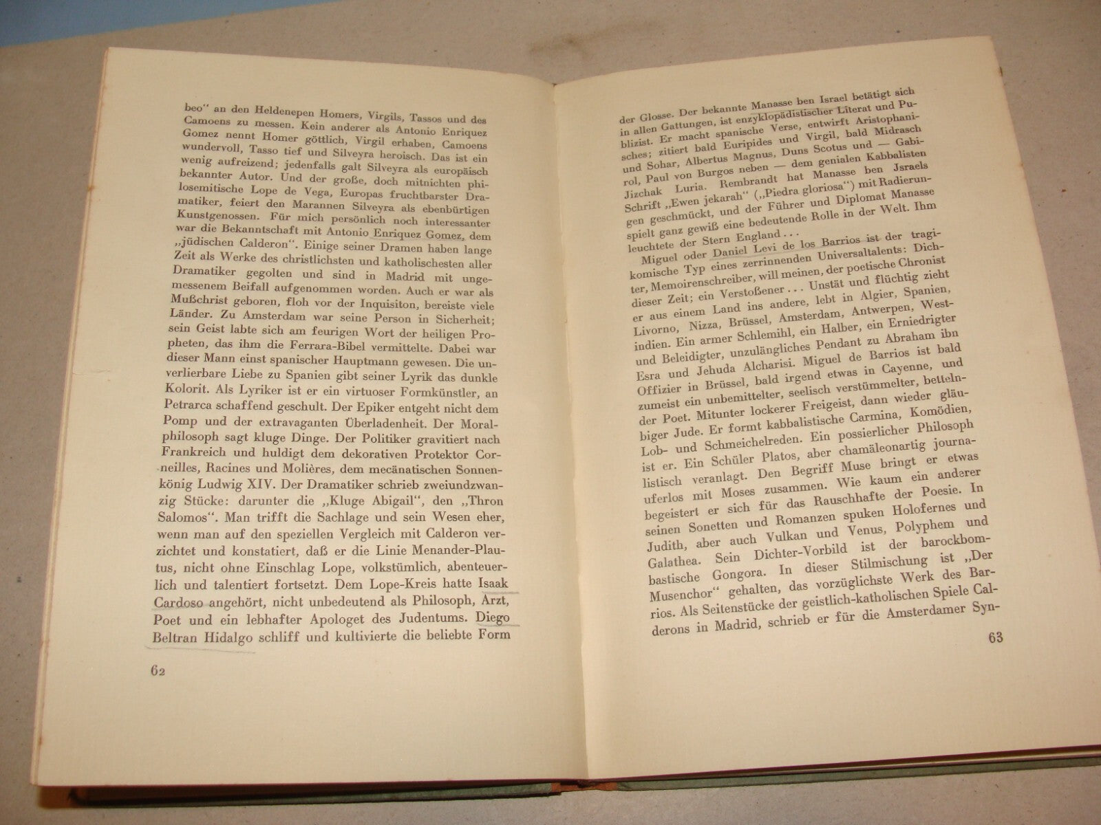 Germany Book Jewish Judaica 1924 German Hamburg Literature History