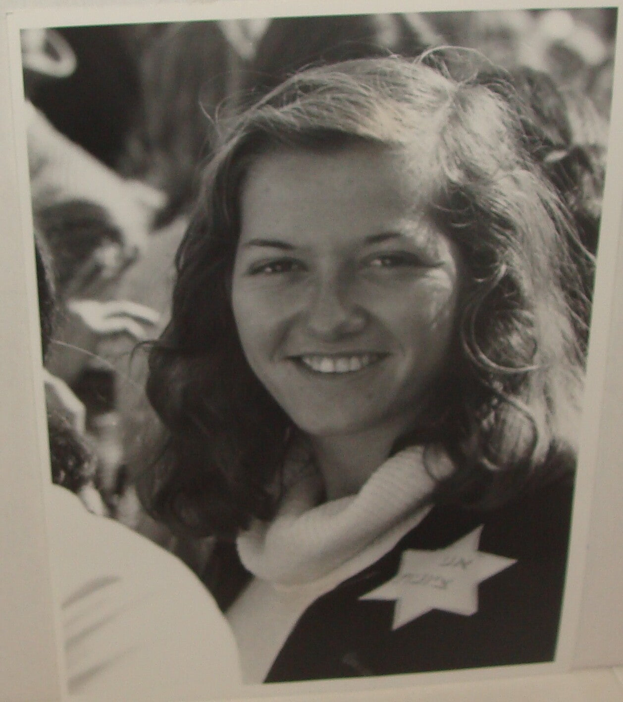 Photo Jewish Judaica Israel Protest UN Anti Zionist Vote 1975