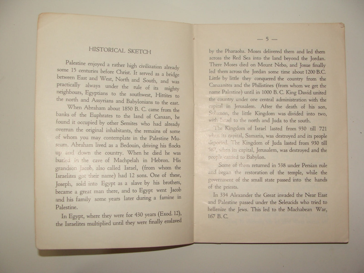 Jewish Judaica 1966 Jerusalem And Its Environs Book Map Photos Eugene Hoade 