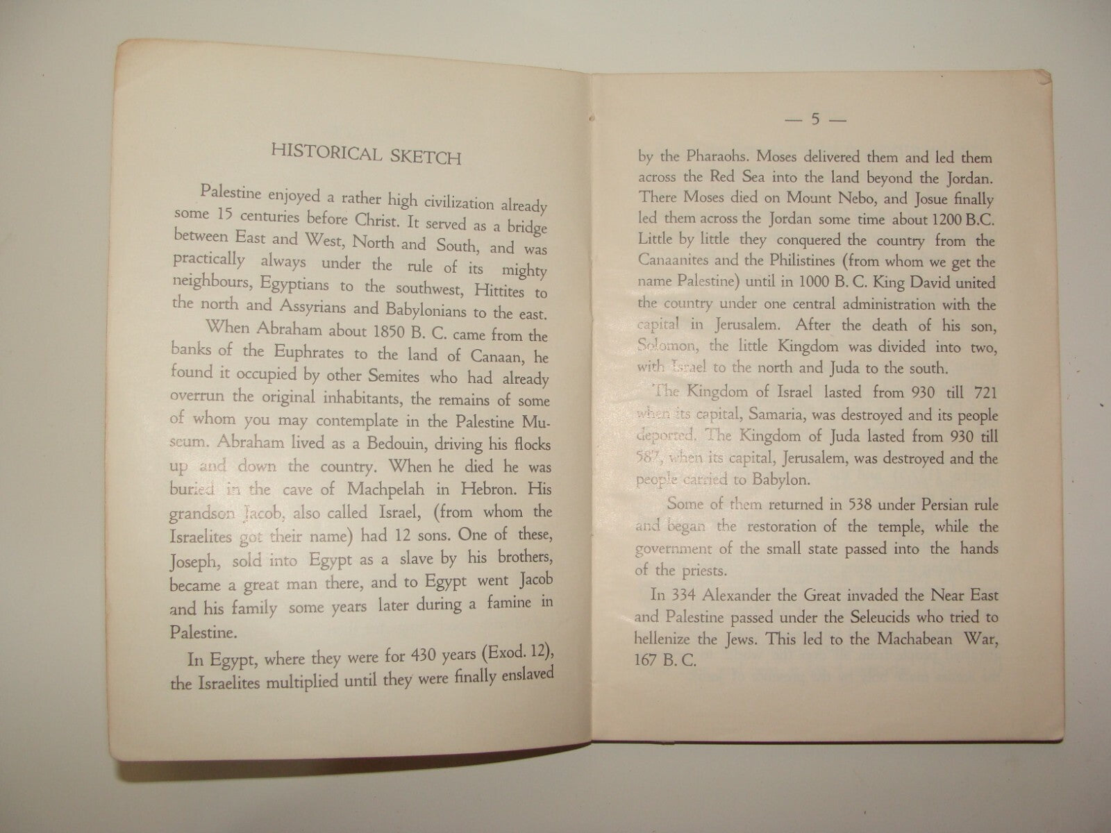 Jewish Judaica 1966 Jerusalem And Its Environs Book Map Photos Eugene Hoade 