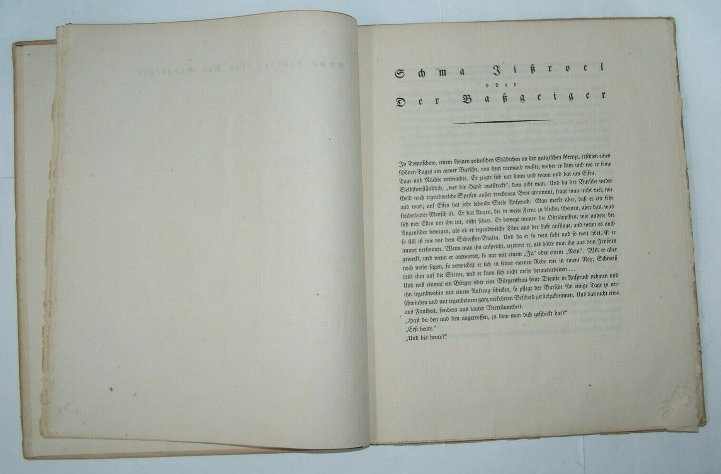 Book Jewish Berlin Musikalische Novellen I L Peretz Steinhardt lithography 1920