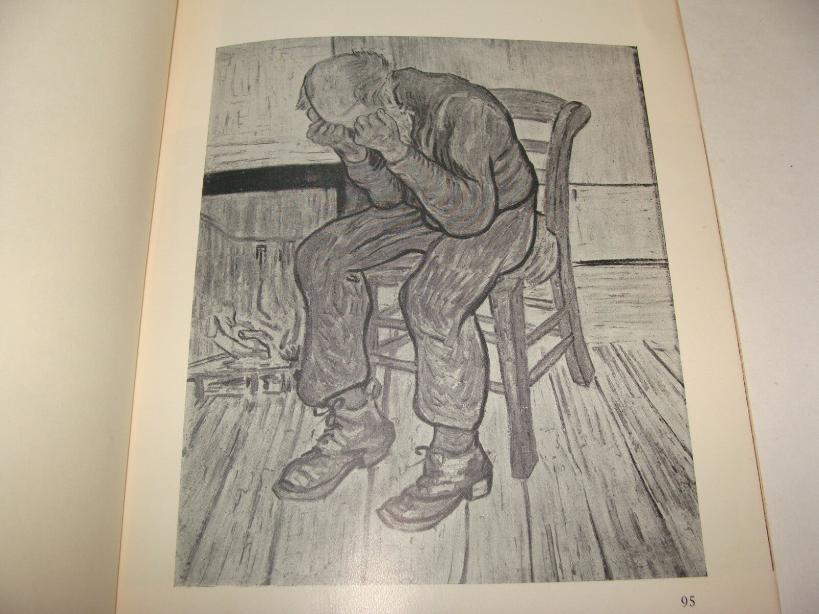 Booklet Israel Tel Aviv Museum Van Gogh Exhibition 1963 Art Paintings Hebrew