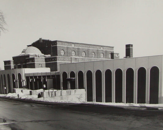 Photo Jewish Ad Judaica Canada Montreal Shaar Hashamayim Congregation Synagogue