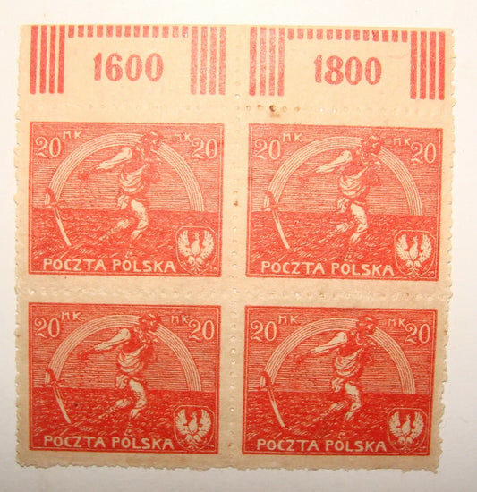 Poland Polish Stamp Stamps Poctza Polska 1600 1800