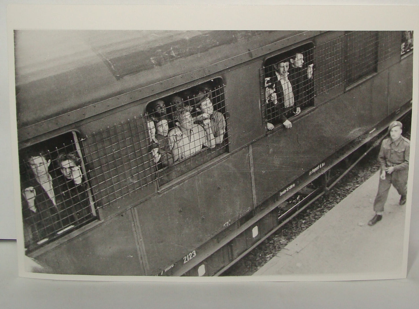 Photo Print 194?Jewish Zionist Palestine Israel Immigrants Atlit Camp TIM GIDAL
