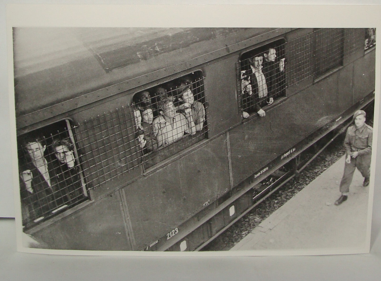 Photo Print 194?Jewish Zionist Palestine Israel Immigrants Atlit Camp TIM GIDAL