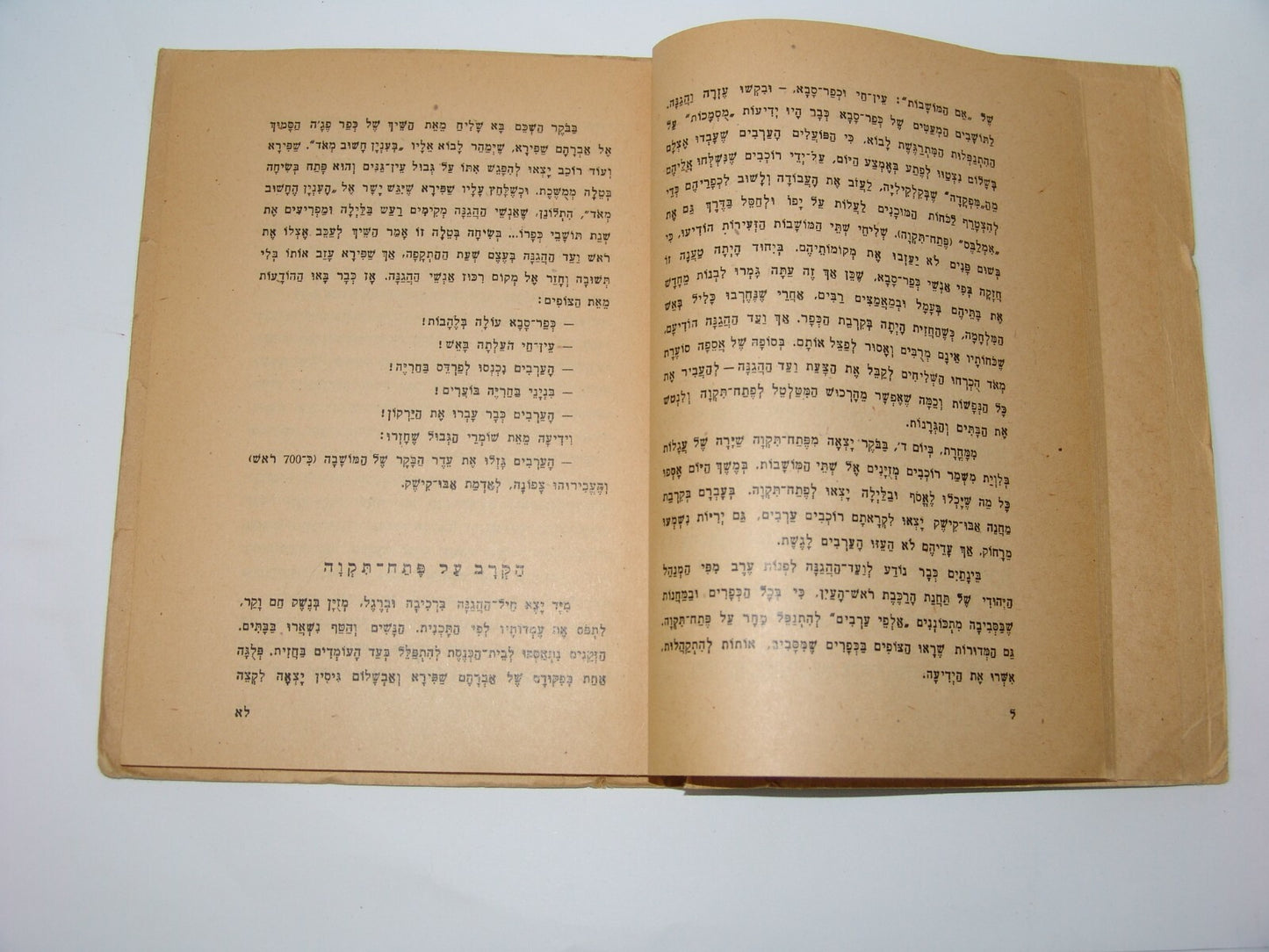 Book Jewish palestine israel Arab Petah Tikva 1921 Riots Memorial Hebrew