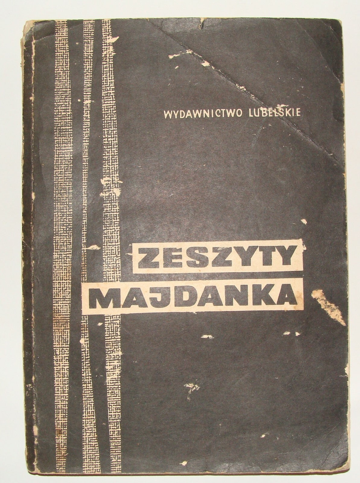 1965 zeszyty majdanka Majdanek concentration camp WW2 Holocaust Poland Polish