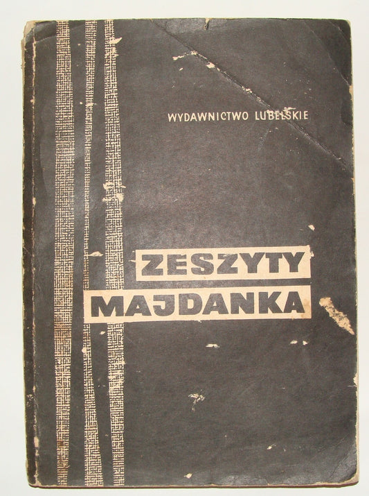 1965 zeszyty majdanka Majdanek concentration camp WW2 Holocaust Poland Polish