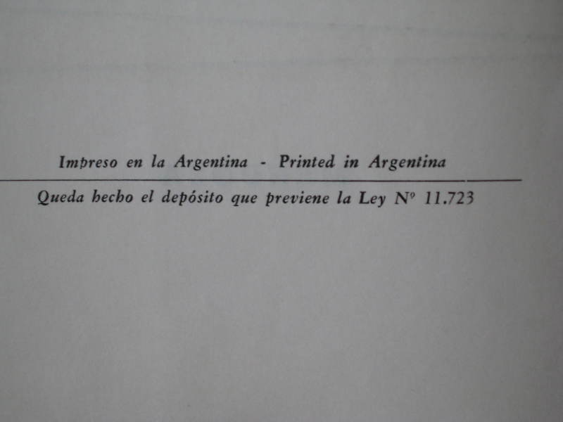 Book Jewish Judaica Engraved Bialik Poetry Spanish 58 bernardo federman