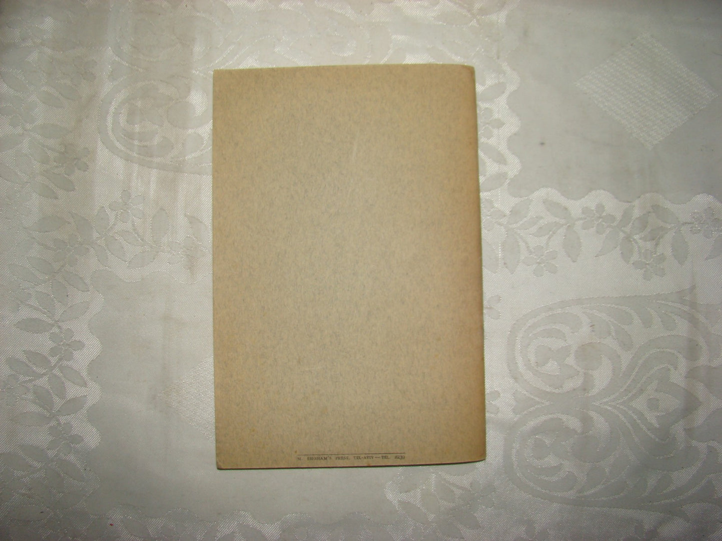 Book Jewish Maurice Ascher Gulliver's New Travel Palestine Israel 1940 Children