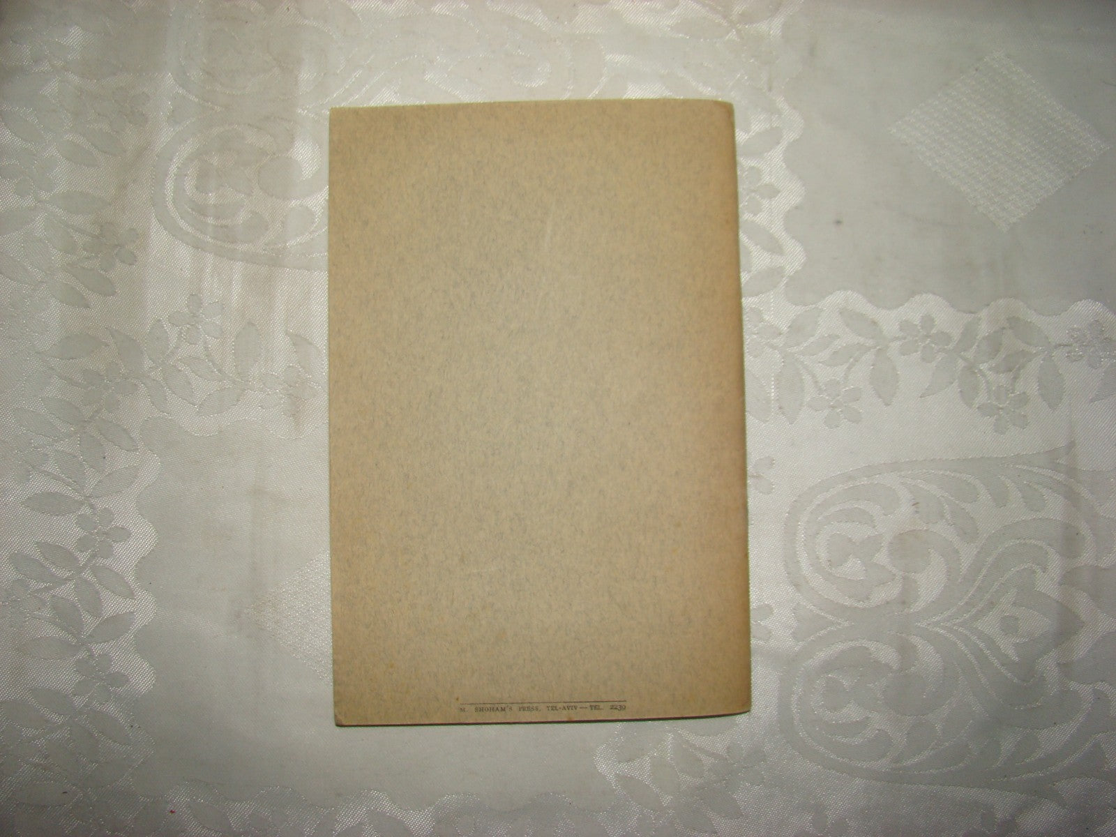 Book Jewish Maurice Ascher Gulliver's New Travel Palestine Israel 1940 Children