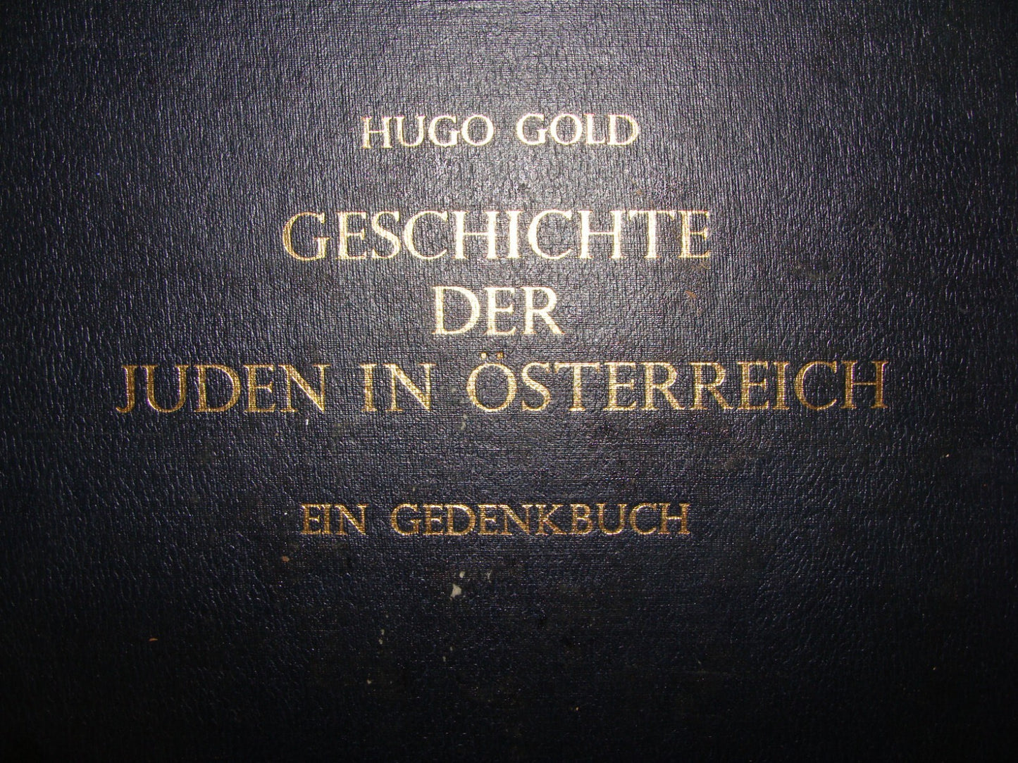 Book Jewish Judaica Austria Jews History 1971 In German Photos