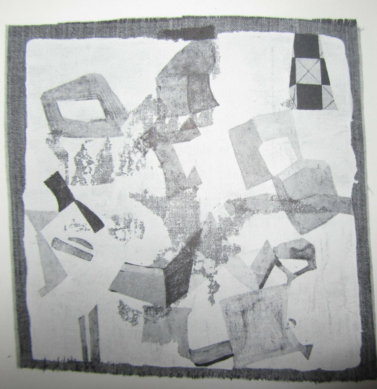 Booklet Israel Louise Schatz לואיז שץ Israeli Bezalel Artist 1969 Catalogue Art